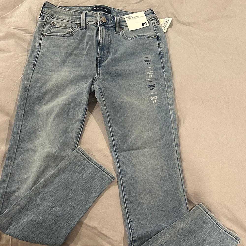 Aeropostale Women's Denim Straight Leg Jeans